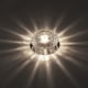 thumbnail image 3 of Downlight LED de cristal, luz de techo empotrada de 5 W con apertura, foco decorativo LED para pasillo creativo en pasillo, pasillo, sala de estar, dormitorio Fokelyi 221964-2, 3 of 9