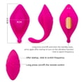 thumbnail image 4 of Vibración Para Clítoris Mujer,Vibrador Mariposa Bluetooth Con Control Remoto De Aplicación,Vibradores Para Su Clítoris Y Punto G,Controlable Con Aplicación Para Teléfono Inteligente,12 Modos Fuertes,J, 4 of 9