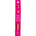 thumbnail image 2 of (3 pack) Boye Aluminum Crochet Hook, 6 inch, Size L 11/8mm, Gold, 2 of 3