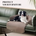 thumbnail image 4 of WOWMAX Dog Beds for Large & Medium dogs, Dog Bed Couch, Calming Dog Bed Cooling Dog Bed with Soft Neck Bolster, Couch Cover for Dogs, 4 of 7