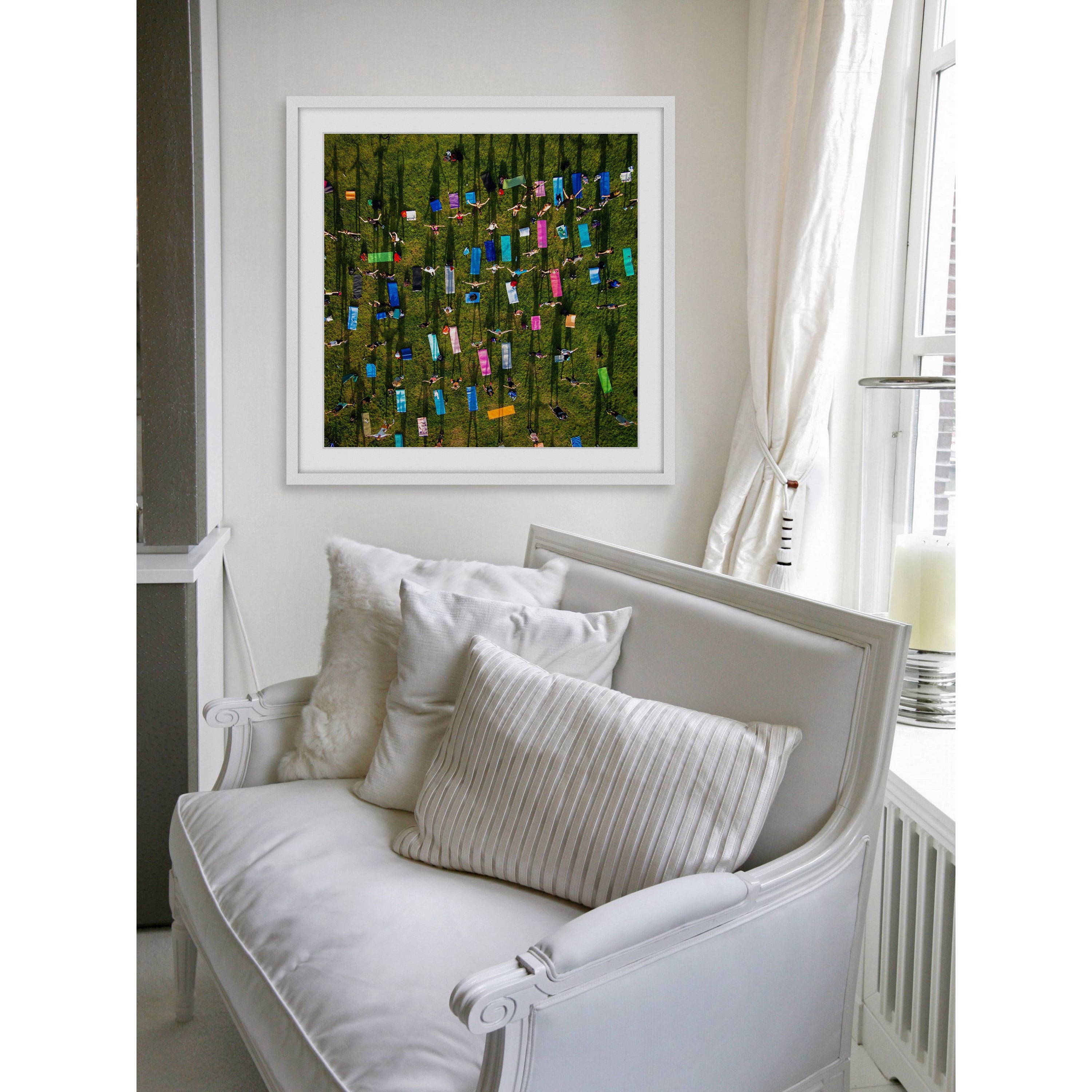Marmont Hill "Stretched Arms" by Karolis Janulis Framed Painting Print
