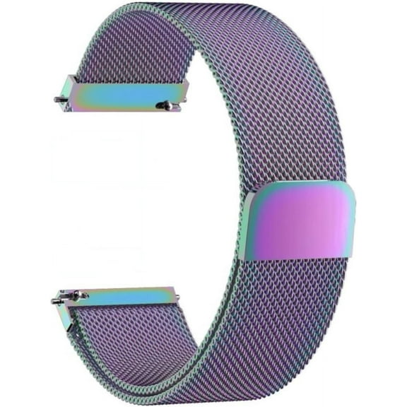 KOMI Milanese Watch Bands Quick Release Sport Metal Mesh Magnetic Strap for Women Men Universal 18mm 20mm 22mm Watch Lug