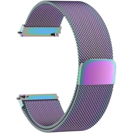 KOMI Milanese Watch Bands Quick Release Sport Metal Mesh Magnetic Strap for Women Men Universal 18mm 20mm 22mm Watch Lug