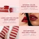 thumbnail image 5 of CmaaDu 1 lápiz labial líquido con brillo de labios mate, manchas de labios con resistente al agua de larga duración, rango de edad para adultos, tonos rojos fáciles de colorear, 5 of 5