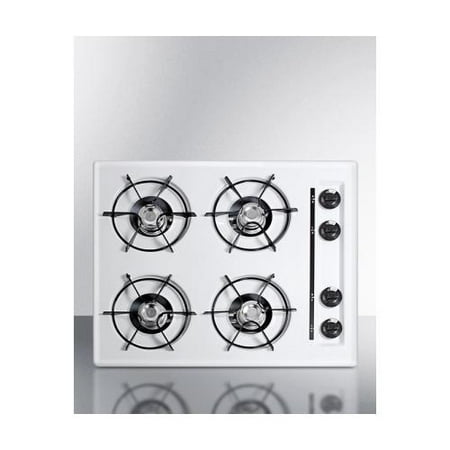 Wnl033 24 Built In Natural Gas Cooktop With Four 9000 Btu Open