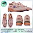 thumbnail image 2 of Size 9 - New Balance 990 V2 Made in USA x Salehe Bembury Sand Be The Time 2022, 2 of 6