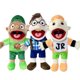 thumbnail image 4 of Muñeco títere Jeffy Talk Show Hand Muppet Cody Junior Joseph Chef Policía Príncipe Papá Mamá Penélope Muñeca suave Juguete Fiesta Accesorio Regalo para niños, 4 of 5