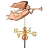 Good Directions Angel Weathervane, Pure Copper - 27"L