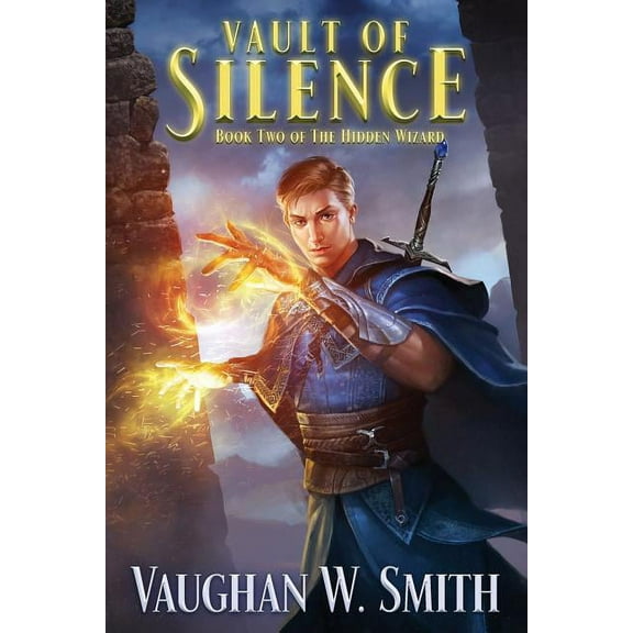 Hidden Wizard Vault of Silence, Book 2, (Paperback)