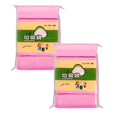 thumbnail image 1 of Oleegame 2PC 5 Roll Garbage Bag With New Materials 5 Roll Household Plastic Bag Color Disposable Garbage Bag Pink, 1 of 4