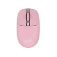 thumbnail image 1 of Graflsoa Bajeal M100 2.4G Wireless Mouse with 3 Adjustable DPI Settings, Auto Sleep Mode, Plug & Play, Pink (Battery Not Included), 1 of 3