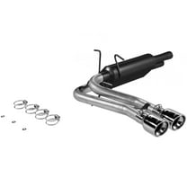 Flowmaster 17367 Cat-back Exhaust for 99-04 Ford Truck Lightning - Aggressive