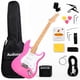 thumbnail image 1 of Guitarra Electrica AUDIOTEK con Amplificador 9V Y 5A Accesorios Incluidos Pua Correa Cable de Conexión Barra de Tremolo Herramienta de Ajuste Guitarras Musicales, 1 of 7