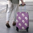 thumbnail image 3 of Purple Unicorn Star Pattern Luggage Cover Fashion Suitcase Cover Baggage Covers Fit 25-28 Inch Luggage (Go Travel), 3 of 5