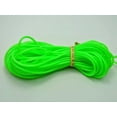 thumbnail image 4 of U8MO 10 Meter Green 2mm Soft Hollow Rubber Tubing Jewelry Cord Cover Memory Wire, 4 of 5