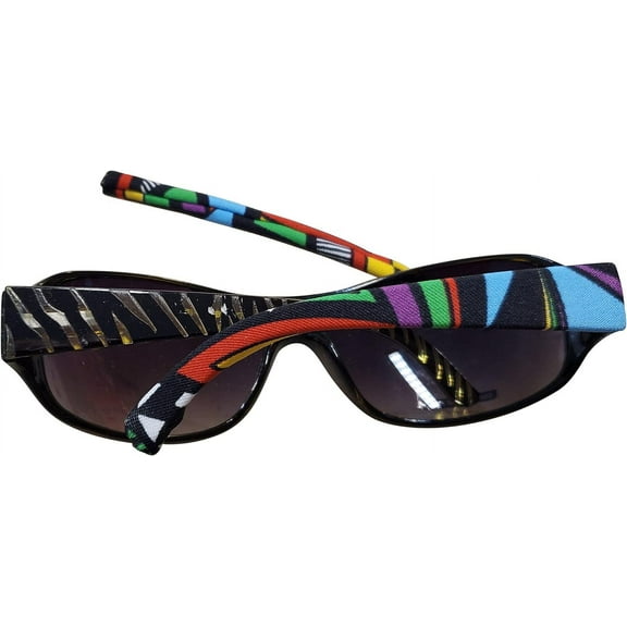 Templesox Eyewear Sleeves Glasses Frame Arm Protector Sleeves for Men & Women, Aztec Small