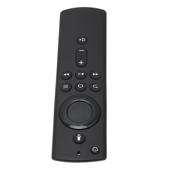 Ccdes Mando a distancia de TV, mando a distancia de repuesto portátil ABS L5B83H para Amazon TV