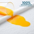 thumbnail image 2 of Waterproof Twin XL Mattress Protector 14 Pack fits Upto 15" Deep Pocket, 2 of 6