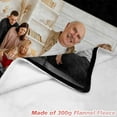 thumbnail image 3 of Custom Xmas Photo Blankets Personalized Picture Couples Customized I Love You Family Hallmark Movie Watching Blanket for Wife Husband Girlfriend Boyfriend - 2 Photos Merry Christmas, 3 of 6
