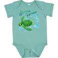 thumbnail image 3 of Inktastic Spring Break- Cute Sea Turtle Boys or Girls Baby Bodysuit, 3 of 5