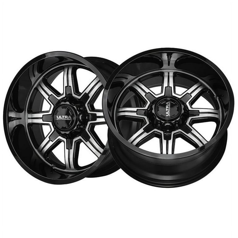 ULTRA 229sb menace 20x10 -25et 106.10mm satin black satin