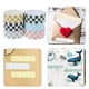thumbnail image 3 of Juego de 6 rollos de cinta Washi, cinta adhesiva Washi, cinta adhesiva de impresión de cuadrícula, cinta Washi decorativa, cinta DIY (colores mezclados), 3 of 5