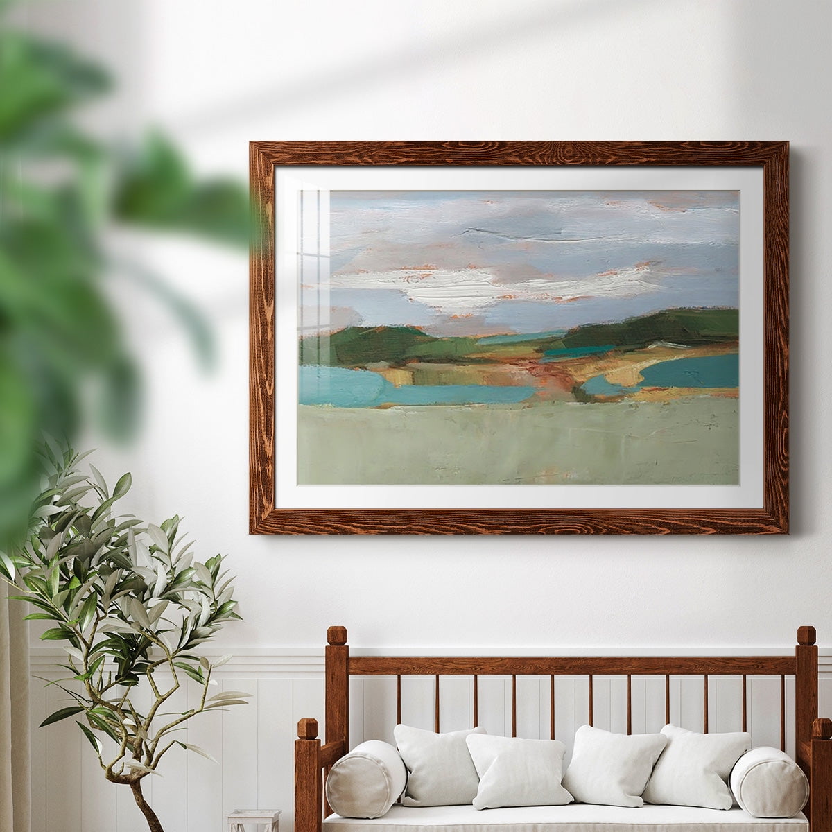 High Noon Vista Study II-Premium Framed Print - Ready to Hang