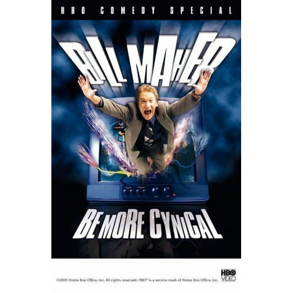 Bill Maher: Be More Cynical [DVD]