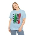 thumbnail image 5 of Famous Places and building Italy Pisa Tower Unisex Heavy Cotton Tee, 5 of 12