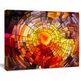 thumbnail image 3 of Design Art Return of Stained Glass Canvas Print, 3 of 3
