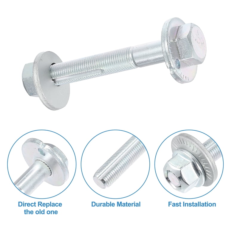Unique Bargains Suspension Arm Alignment Eccentric Adjustment Cam