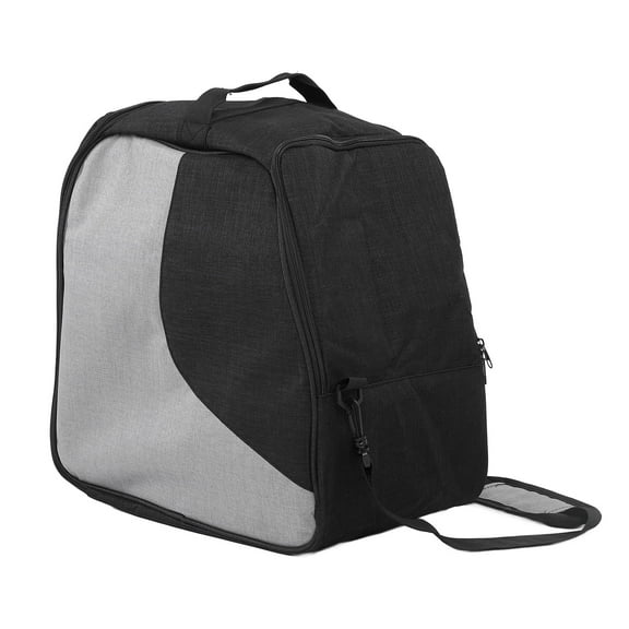 Riousery Water-Resistant Ski Boot Bag – Large Capacity Snowboard & Ski Gear Travel Shoulder Bag