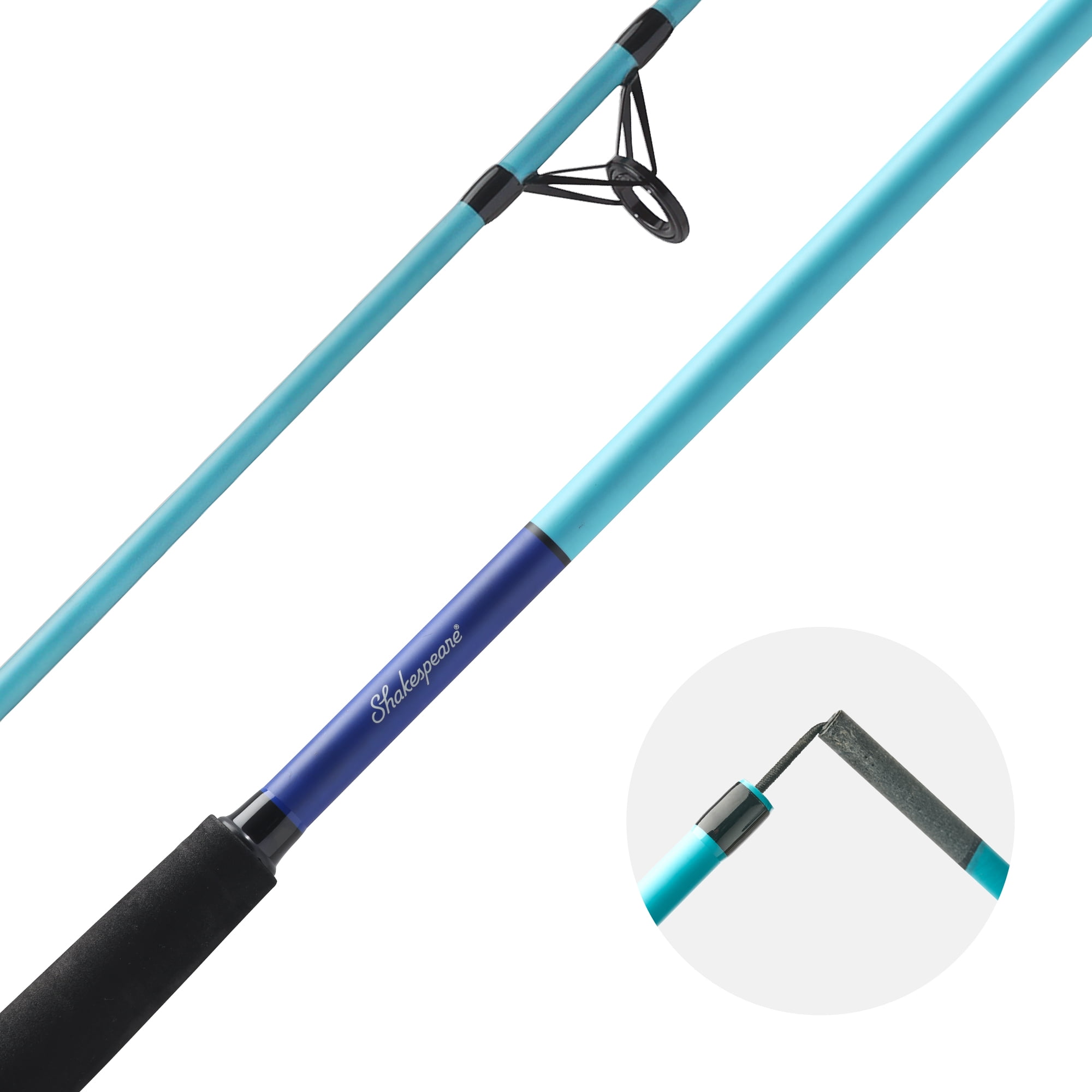 Shakespeare Catch More Fish Surf/Pier Spinning Reel and Fishing Rod Combo