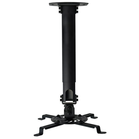 VIVO Universal Extended Ceiling Projector Mount | Height Adjustable (Black) price history on PriceWatchPro