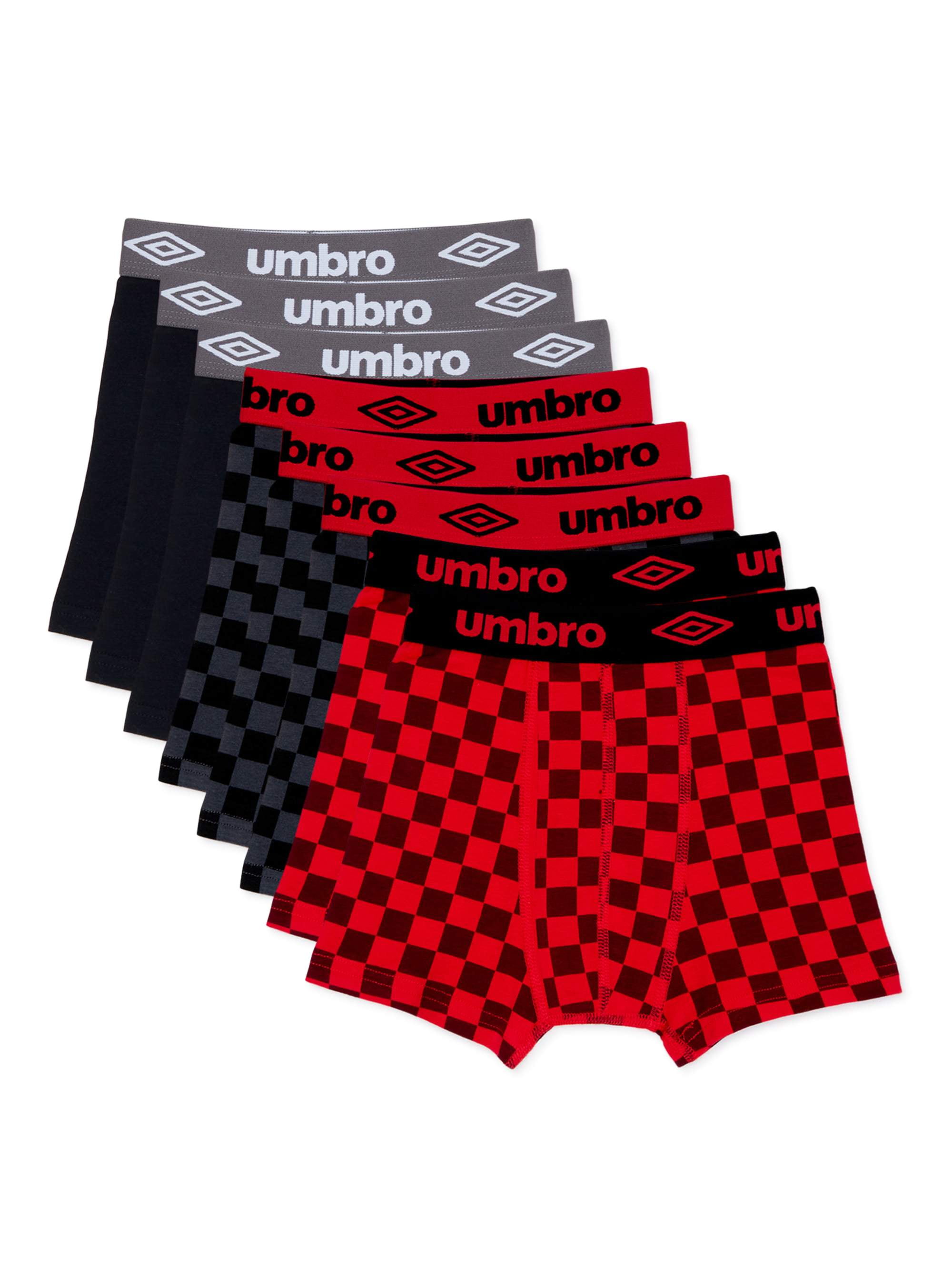 Umbro Boys Cotton Basic Briefs 5-Pack