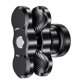 thumbnail image 5 of 6CM Anti-Theft Aluminum Alloy Double Socket Arm Compatible with Mounts Ball Component Bike Motorcycle Phone Holder, 5 of 5