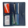 thumbnail image 5 of Big Skinny Thin Executive Checkbook Bifold Wallet with Zippered Pocket, Birdsong, 5 of 6