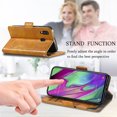 thumbnail image 4 of Case for Samsung Galaxy A40 Cover Leather Wallet Folio Case Book Design Flip Magnetic Closure - Yellow, 4 of 5