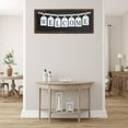 thumbnail image 3 of IH Casa Decor Framed Wood Hanging Beaded Welcome Sign, 3 of 4