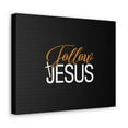 thumbnail image 2 of Scripture Walls John 12:26 Follow Jesus Orange Christian Wall Art Bible Verse Print Ready to Hang Unframed, 2 of 18