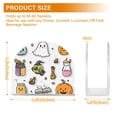 thumbnail image 4 of Yayeee Napkin Holder for Table Kitchen Paper Tissue Organization, Magical Halloween, 4 of 8