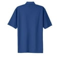 thumbnail image 6 of Sport-Tek K469 Mens Dri-Mesh Polo T-Shirt, Royal Blue - Small, 6 of 6