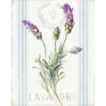thumbnail image 2 of Nai, Danhui 15x18 White Modern Wood Framed Museum Art Print Titled - Floursack Lavender II, 2 of 4