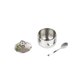thumbnail image 1 of Ounissouiy Tarro para condimentos, utensilio de cocina para el hogar, soporte de acero inoxidable para sal, azúcar y especias, juego de soporte, Cocina y Comedor Ounissouiy HA065773-00, 1 of 6