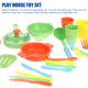 thumbnail image 5 of 1 set 15pcs simulación de cocina ware kit de cocina de plástico juguetes juguetes para niños divertidos juguetes, 5 of 6