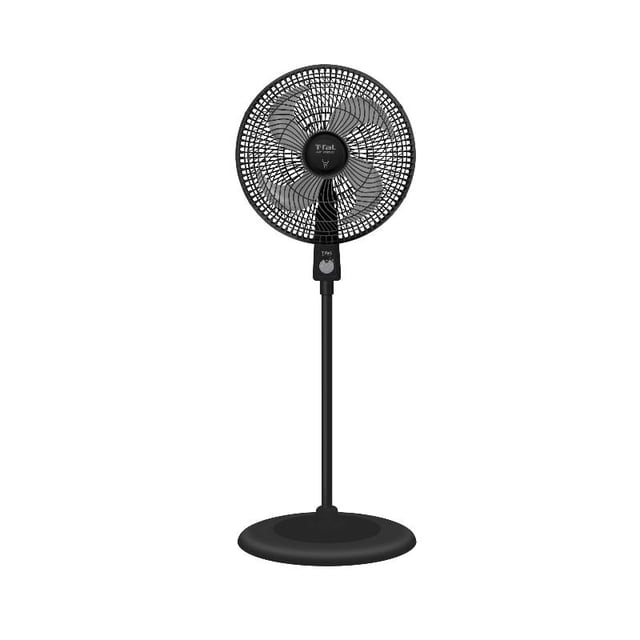 Ventilador de Pedestal T-fal Air Maxx 16'' 40 cm VE3199X0 Negro