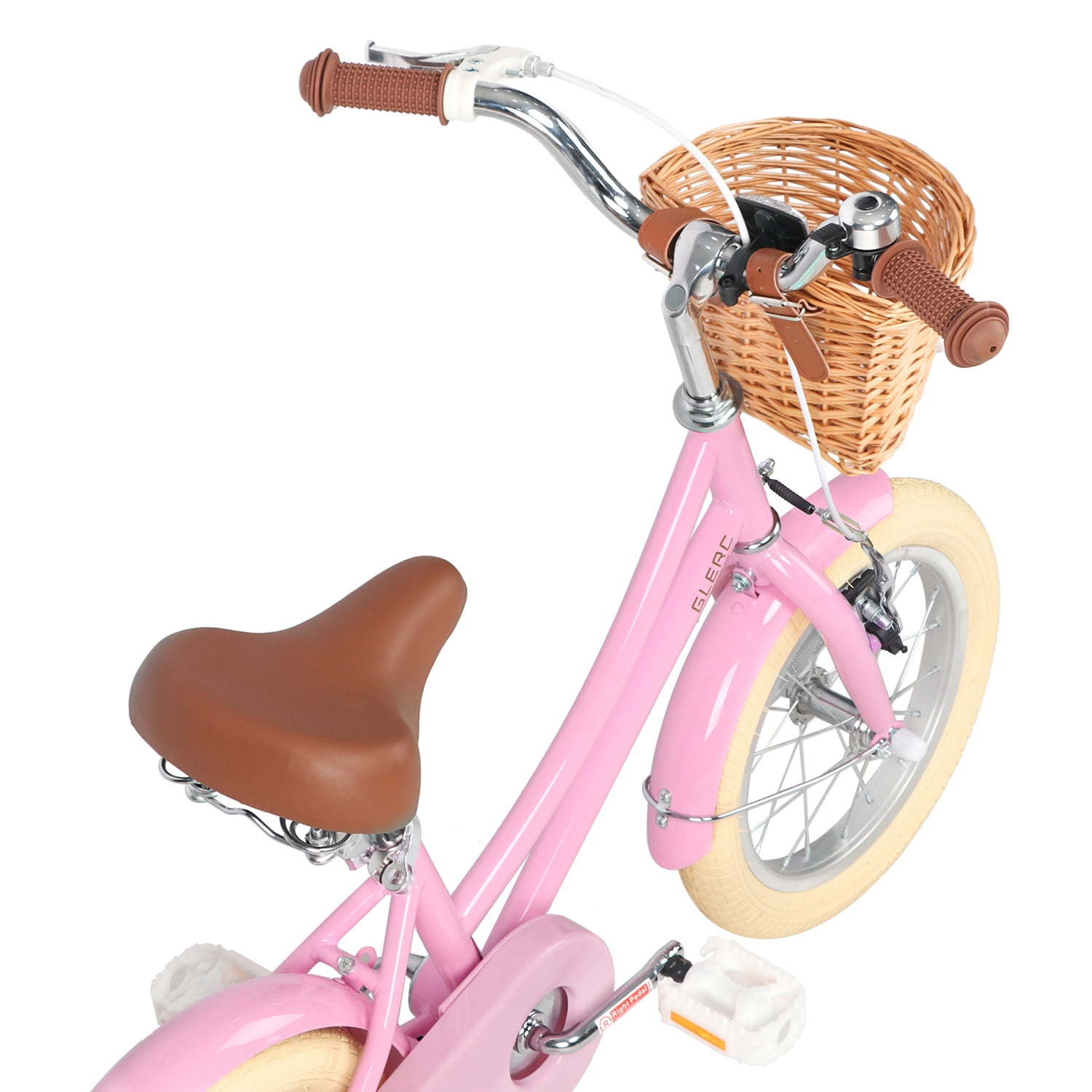 Free Shipping Glerc Little Molly 14 inch Kids Girls Bike for 3 5 Years Old Little Child Pink Walmart Walmart