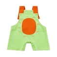 thumbnail image 2 of MesaSe Infant Boy Strap Sleeveless Button Overalls Rompers Cartoon Dinosaur Shape Summer 0-24M, 2 of 10