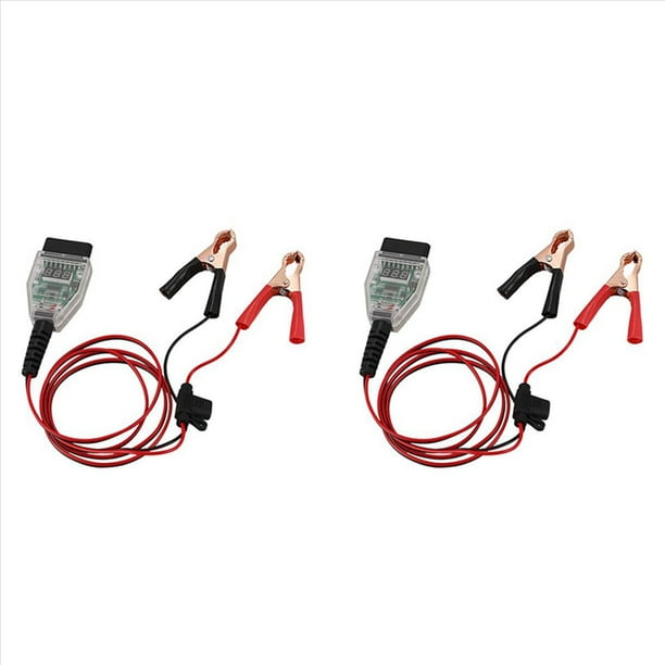 2X Coche OBD2 ECU Conector Ahorro de Batería Auto ECU Ahorro de Memoria Automotriz Enchufe Eléctrico de Emergencia Ahorro de Combustible para AutomóVil A