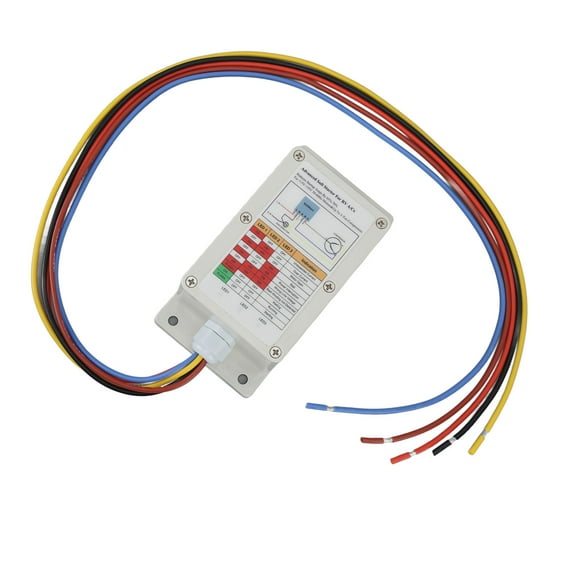 Air Conditioning Soft Start Kit, Smooth Start ASY 364 X20 IP RV AC Soft Starter Self Optimizing for Trailer